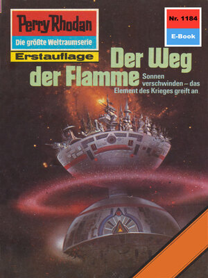 cover image of Perry Rhodan 1184